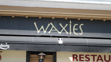 Waxies outside